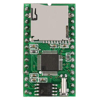 

WT5001M02-28P U-диск Аудио плеер карта голосовой модуль MP3 Sound для Arduino