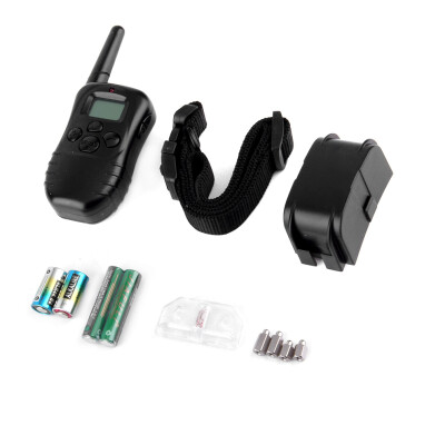 

Waterproof 300M 100LV LCD Remote Dog Pet Training Collar Shock Vibrate