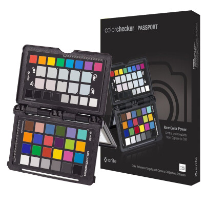 

X-Rite ColorChecker Паспортная цветовая карта Паспорт Mini Munsell 24 Цвет + баланс белого Цветная цветовая карта