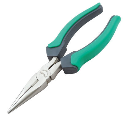 

Pojiao (Pro'skit) 1PK-051DS two-color handle titanium electric pliers (200mm