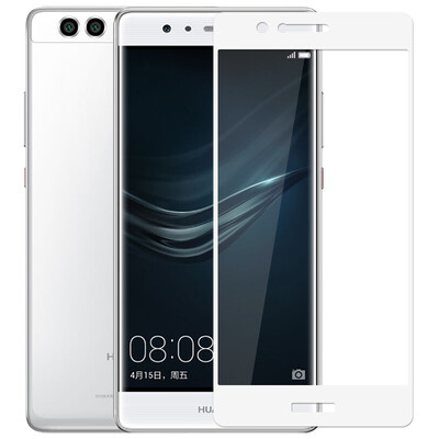 

Мей Йи Huawei Р9 стальной мембраны сотовый телефон защитная пленка покрывает всю стальную пленку, пригодную для Huawei P9 белый