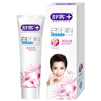 

Saky professional oral care white teeth super bright toothpaste 120g × 2