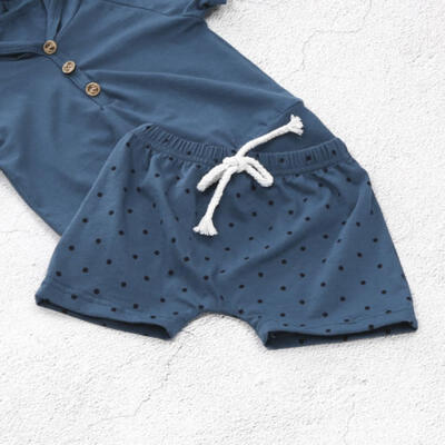 

Hot Casual Newborn Baby Boy Hooded t-shirt Shorts 2PCS Outfits Set Tracksuit
