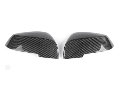 

Eppar New Carbon Fiber Mirror Covers 2PCS Compatible with BMW 4 Series F32 F33 F36 2014-2018 420i 428i 435i