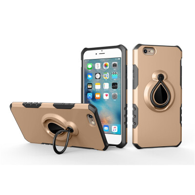 

Fivice iPhone 6 Plus6S plus Case TPU Water Drop Ring Stand Car Power Magnetic Drop-proof Phone Case