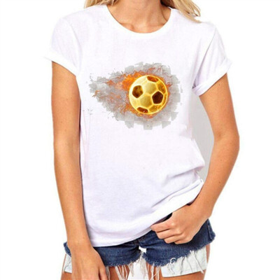 

2018 Flag World Cup Men Tees Shirt Football Print Short T Shirt Blouse