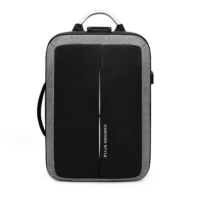 

Men Upgrade Multifunction Anti-theft 156" Laptop Backpack USB Charging waterproof Business Large Travel Backpack
