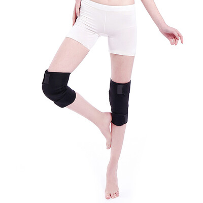 

1Pcs Magnetic Therapy Large Range Knee Protector Adjustable Self Heating Knee Nursing Pads Knees Support Belt Health Caring Free S
