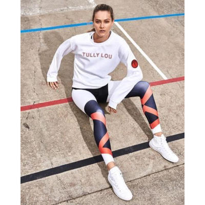 

Gym Womens Printed Yoga Pants Sports Leggings Athletic Clothes Fitness Running