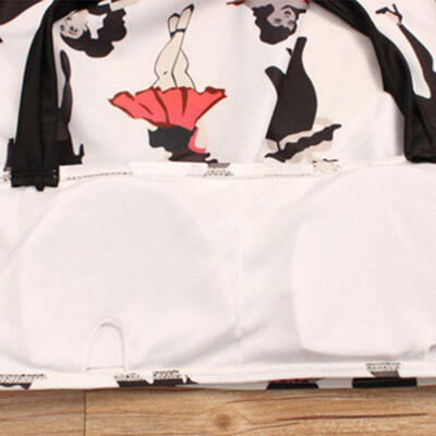 

Women Off Shoulder Bikini Set Push-up Swimsuit Swimwear Triangle Bathing Suit