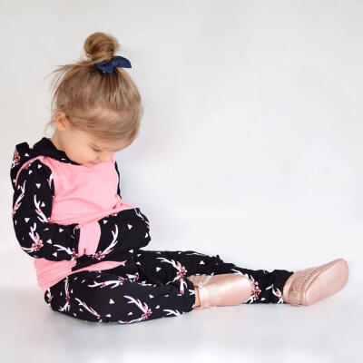 

AU Kid Baby Girl Chriatmas Clothes T-shirts TopsPants Leggings 2PCS Outfits Set