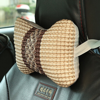 

Car headrest Pillow with shape memory effect Ice silk Four seasons universal Auto parts