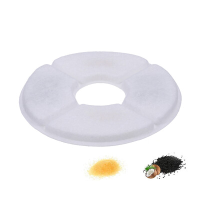 

Cat Water Fountain Filters Replacement Filters for Flower Fountain Cat Water Fountain Water Dispenser 8PCS