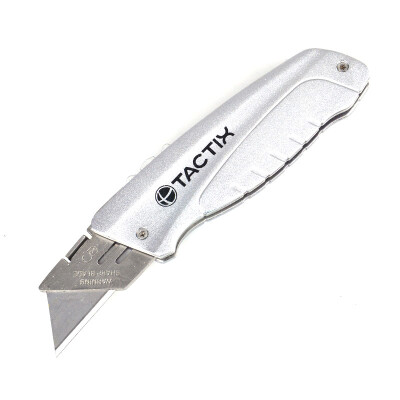 

Tedix Tactix 261111 heavy utility knife small out of the wall wallpaper knife paper knife aluminum