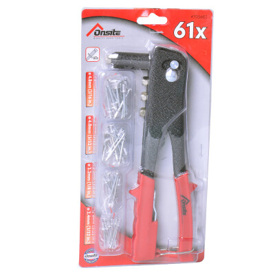 

Tactix 705601 ONSITE series rivet gun manual pull nail gun riveting gun 24 32 4 48mm to send rivets