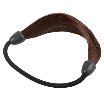 

Женщины Прямой / оплетки парик Резинка для волос Веревка Scrunchie Ponytail держатель
