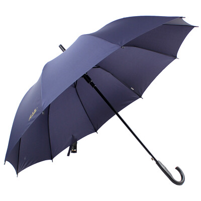 

Jingdong supermarket] Tiantang umbrella solid color to strengthen the strengthening of a strong water repellent a dry rods from the straight bar business light sun umbrella dark green 193E