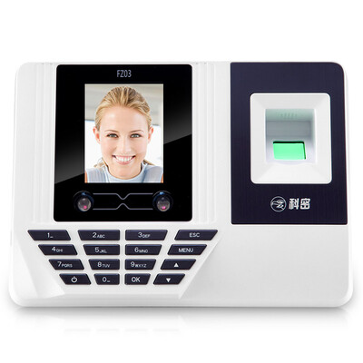 

Comet FZ03 face recognition attendance machine free software easy to use card clock face recognition fingerprint recognition password verification triple smart punch card machine