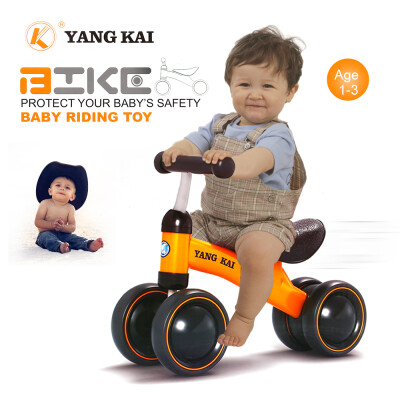 

YANG KAI Q1 Baby Balance Bike Learn To Walk No Foot Pedal Riding Toy