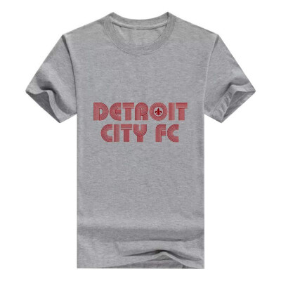 

DCFC Retro - Detroit City Football Club Soccer Team T Shirt