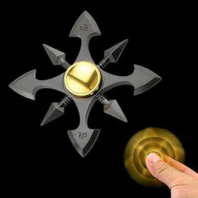 

2017 Fidget Hand Spinner Finger Hybird Metal Bearing ADHD Focus ADHD Autism AU