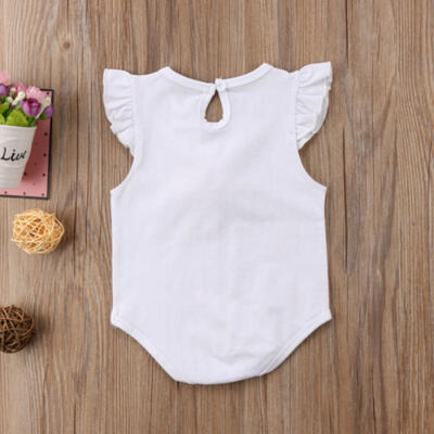 

Fashion Newborn Infant Baby Girls Romper Bodysuit Jumpsuit Clothes Outfits