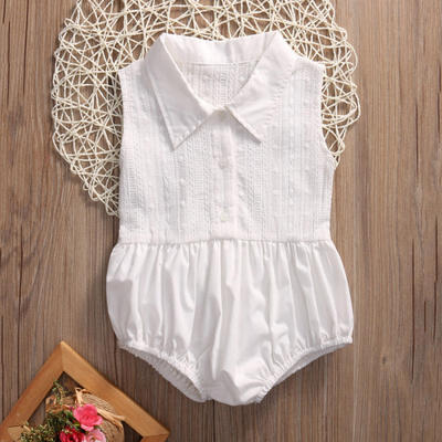 

Summer Kids Baby Girls Lace Romper Jumpsuit Bodysuit Outfits Sunsuit Clothes CA