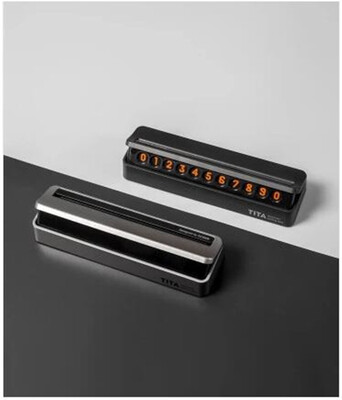 

Xiaomi bcase TITA temporary parking number brand