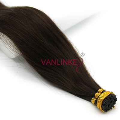 

I Tip Stick Human Hair Extensions Keratin Stick Fusion Remy Human Hair Extensions 100s 2 Dark Brown