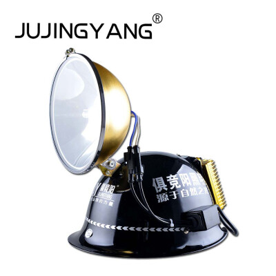 

JUJINGYANG 18 cm super light headlights 35W-220W strong light hernia lamp helmet fishing outdoor lighting lamp