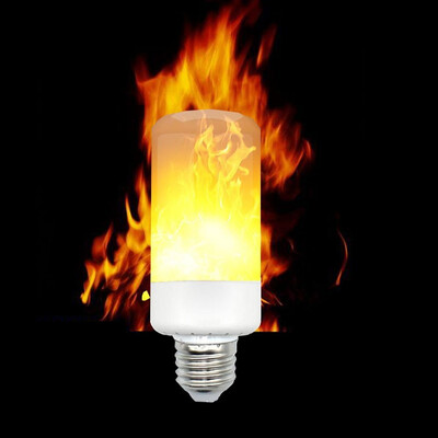 

E27E26 3528 SMD 3 modes LED Flame Effect Fire Light Bulbs Flickering AC 85 - 265 V