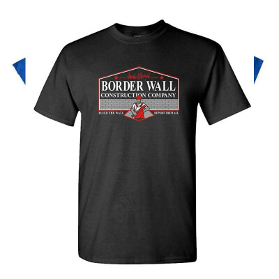 

Border Wall Construction Company - Mexico - Mens Cotton T-Shirt