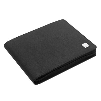 

KACO ALIO Luxury Pens Storage Bag 1020 Holes Black Grey Waterproof Canvas Holder Pen Pouch Bag