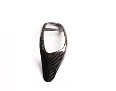 

Eppar New Carbon Fiber Shift Knob Cover 1PC Compatible with BMW X5 F15 E70 2008-2019