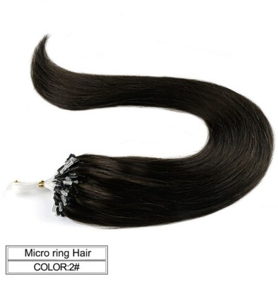 

Amazing Star Brazilian Virgin Hair Straight Micro Loop Hair Extensions Good Quality Human Hair Weave Cheap Price 18 Inches