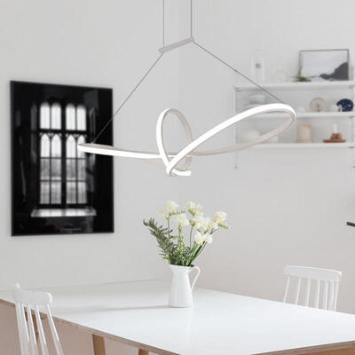 

Modern White LED Pendant lamp Creative Style for Office Room Living Dining Room Bedrooms