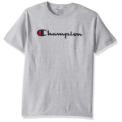

Champion Mens Classic Jersey Script T-Shirt
