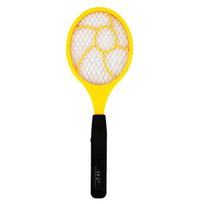 

UpperX LED Electric Mosquito Swatter Flyswatter Electric Tennis Racket 44 x155 Wasp Mosquito Killer
