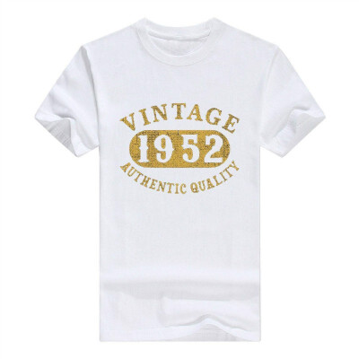 

66 Years Old 66th B-Day Birthday Gift Vintage 1952 T-Shirt
