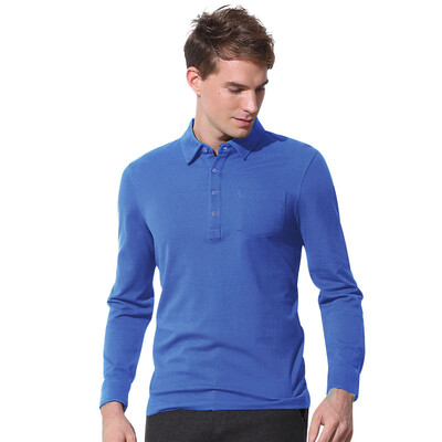 

Gentle Virtue Long Sleeve Polo Shirt Lingerie T-Shirt YTF30313067 Yellow 48