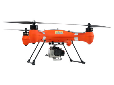 

2.4g fully waterproof RC Drone with Gopro 1080 HD camera remote control helicopter
