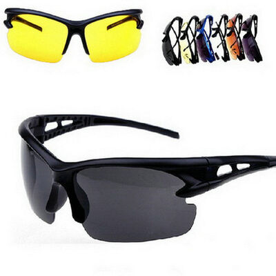 

Security Explosion-proof UV 400 Sunglasses Sport Cycling Glasses Goggles GT