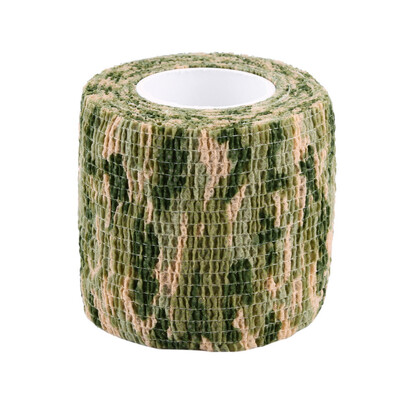 

Elastic Camouflage Waterproof Outdoor Hunt Camping Stealth Camo Wrap Tape
