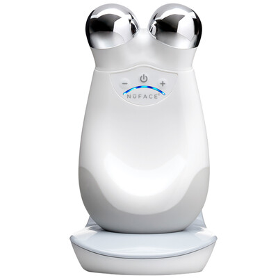 

NUFACE beauty device micro-current face-lift wrinkle pull tighten the United States imported multi-functional home Trinity white
