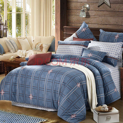 

MERCURY cotton bed set/bed kit (duvet cover/bedsheet/pillowcase)