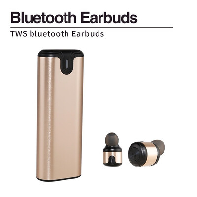 

Bluetooth Earphones True Wireless Phone Headphones Sports Earphone Handsfree Cordless In-ear music Headset Mini Earbuds With Mic