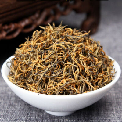 

Organic Supreme Jasmine Dianhong Golden Buds Dian Hong Yunnan Gold Black Tea