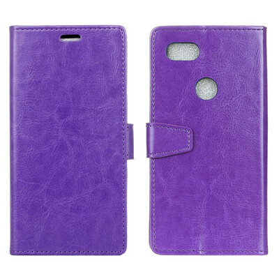 

MOONCASE Google Pixel 3 XL Crystal Leather Case - Purple