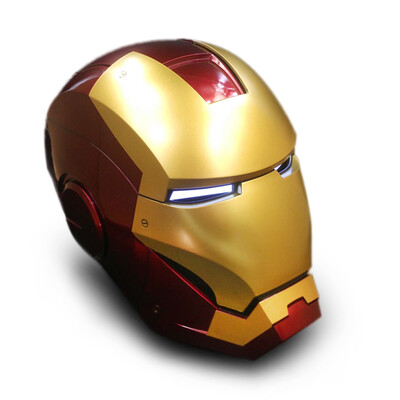 

Super Hero Iron Man 11 Mark7 Wearable Helmet Full Scale Mask Replica for Festival Party Decoration Kids Toys