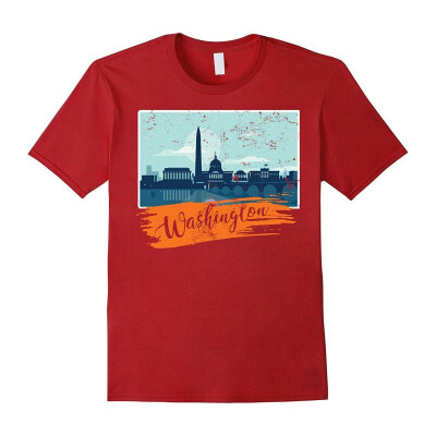 

Classic Washington DC Shirt Washington State Tee Shirt